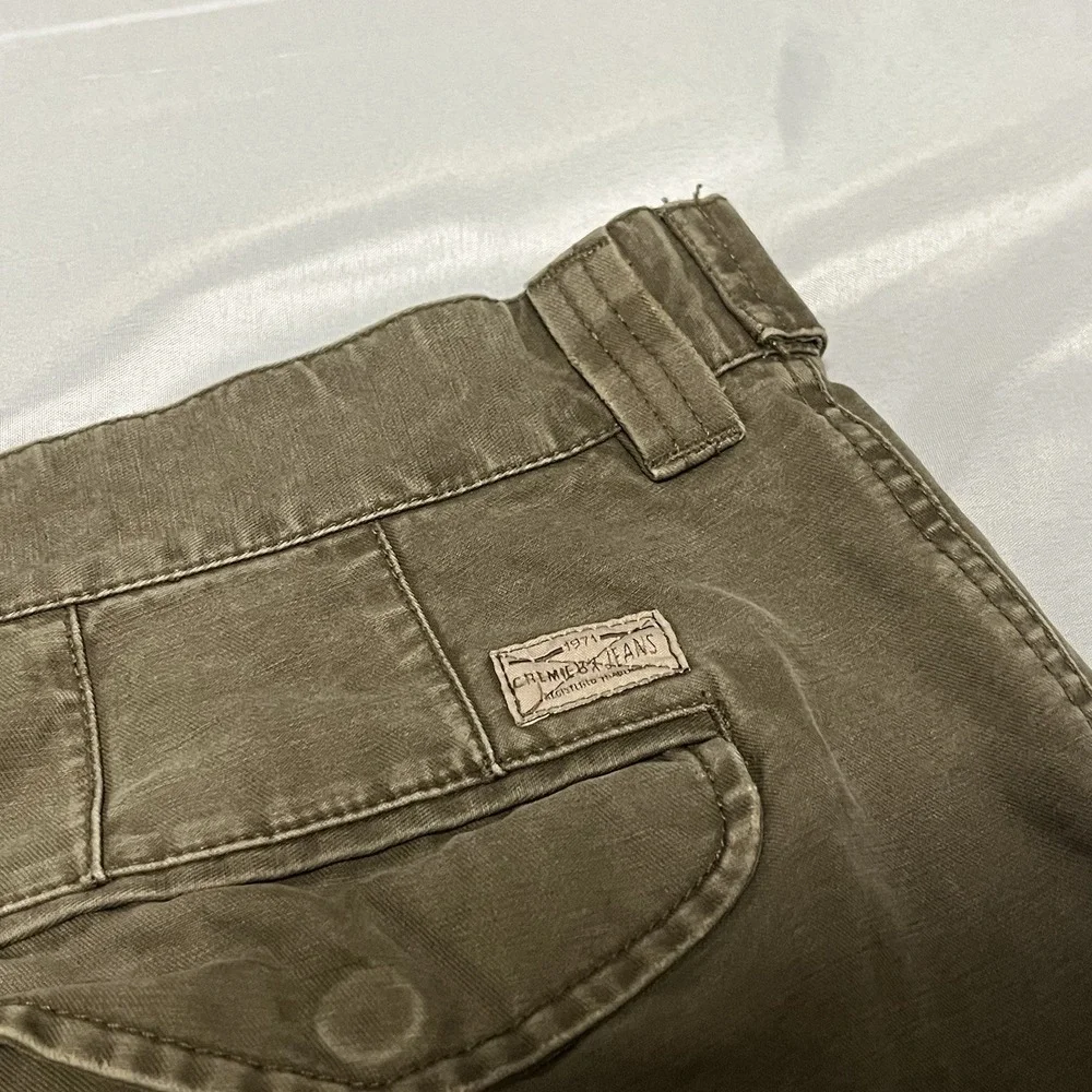 Vintage Cremieux Shorts Men's 34 Brown Surplus Cargo Field Paratrooper Utility